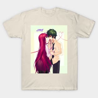 hataraku love T-Shirt